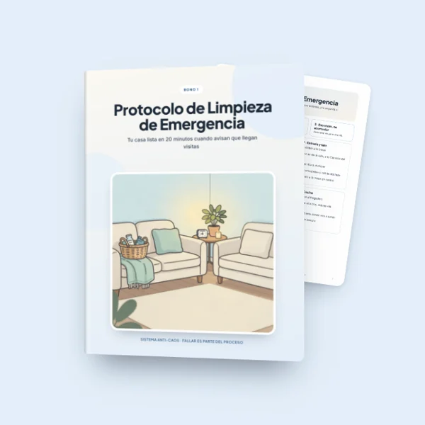 Bono 1: Protocolo de Limpieza de Emergencia