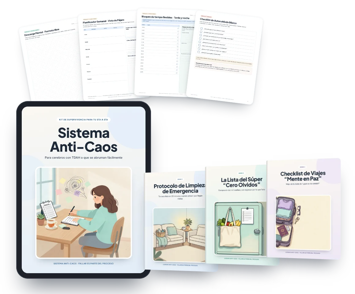 Sistema Anti-Caos y sus 3 bonos